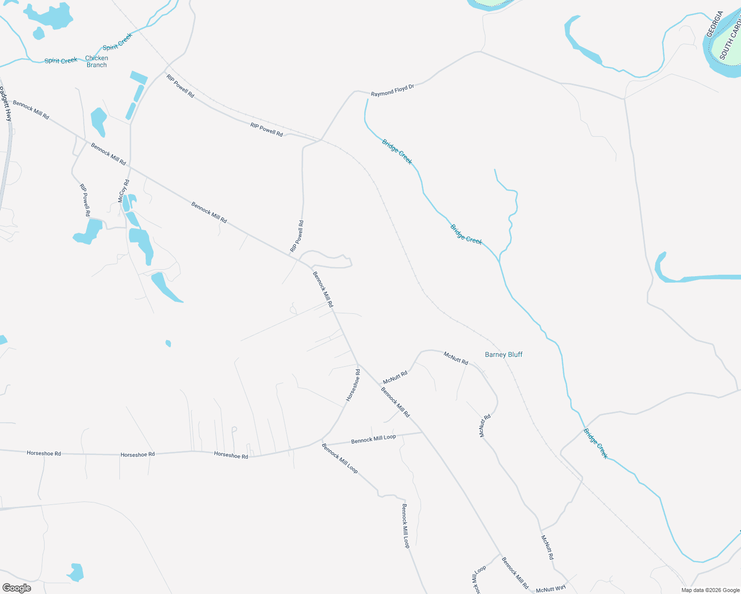 map of restaurants, bars, coffee shops, grocery stores, and more near 937 Bennock Mill Road in Augusta