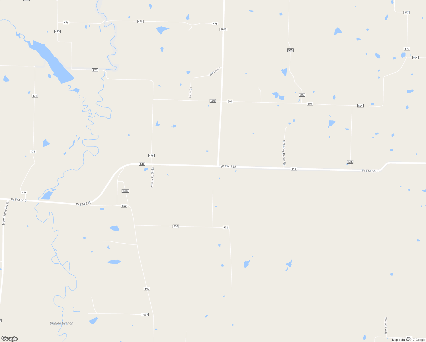 map of restaurants, bars, coffee shops, grocery stores, and more near 8384 Farm to Market Road 545 in Blue Ridge