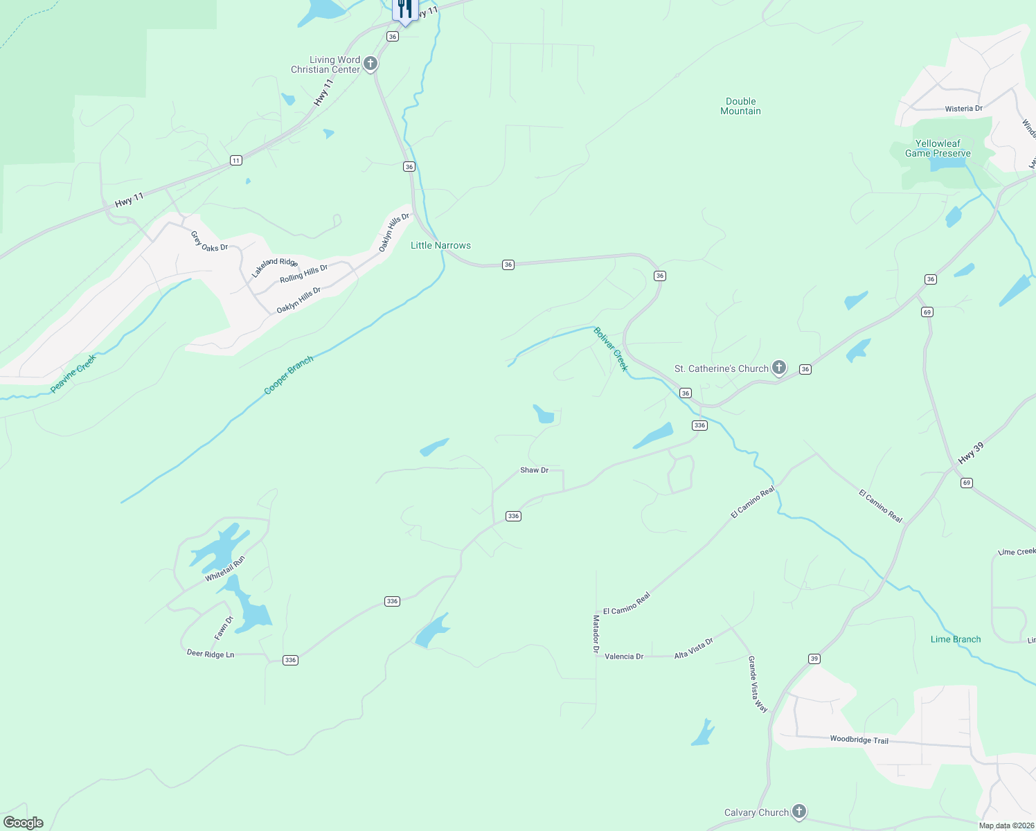 map of restaurants, bars, coffee shops, grocery stores, and more near 93 Shaw Ridge in Chelsea