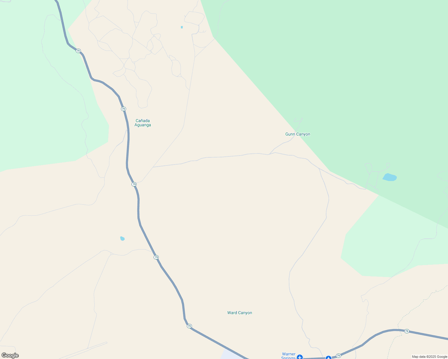 map of restaurants, bars, coffee shops, grocery stores, and more near in Warner Springs