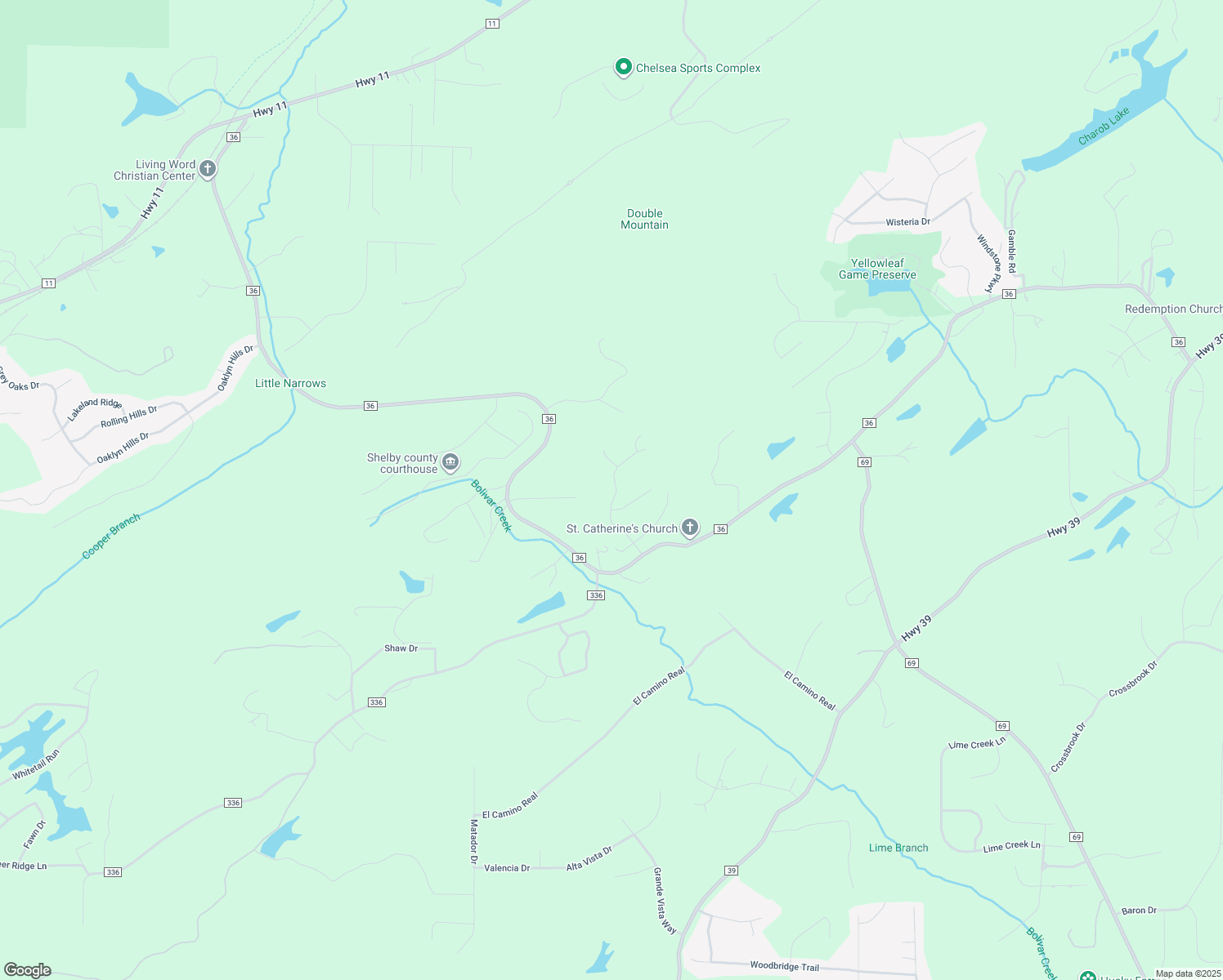 map of restaurants, bars, coffee shops, grocery stores, and more near 145 Willow Branch Lane in Chelsea