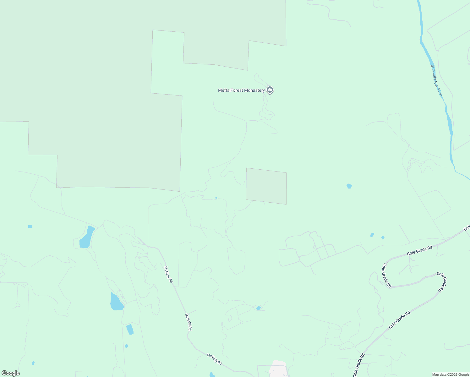 map of restaurants, bars, coffee shops, grocery stores, and more near Muutama Road in San Diego County