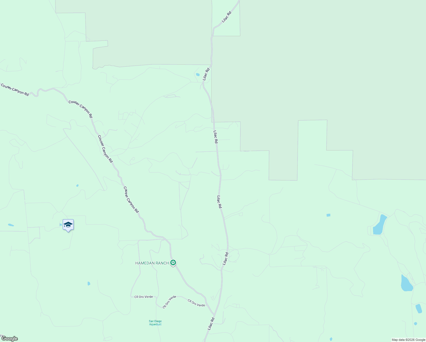 map of restaurants, bars, coffee shops, grocery stores, and more near 33140 Lilac Road in Valley Center