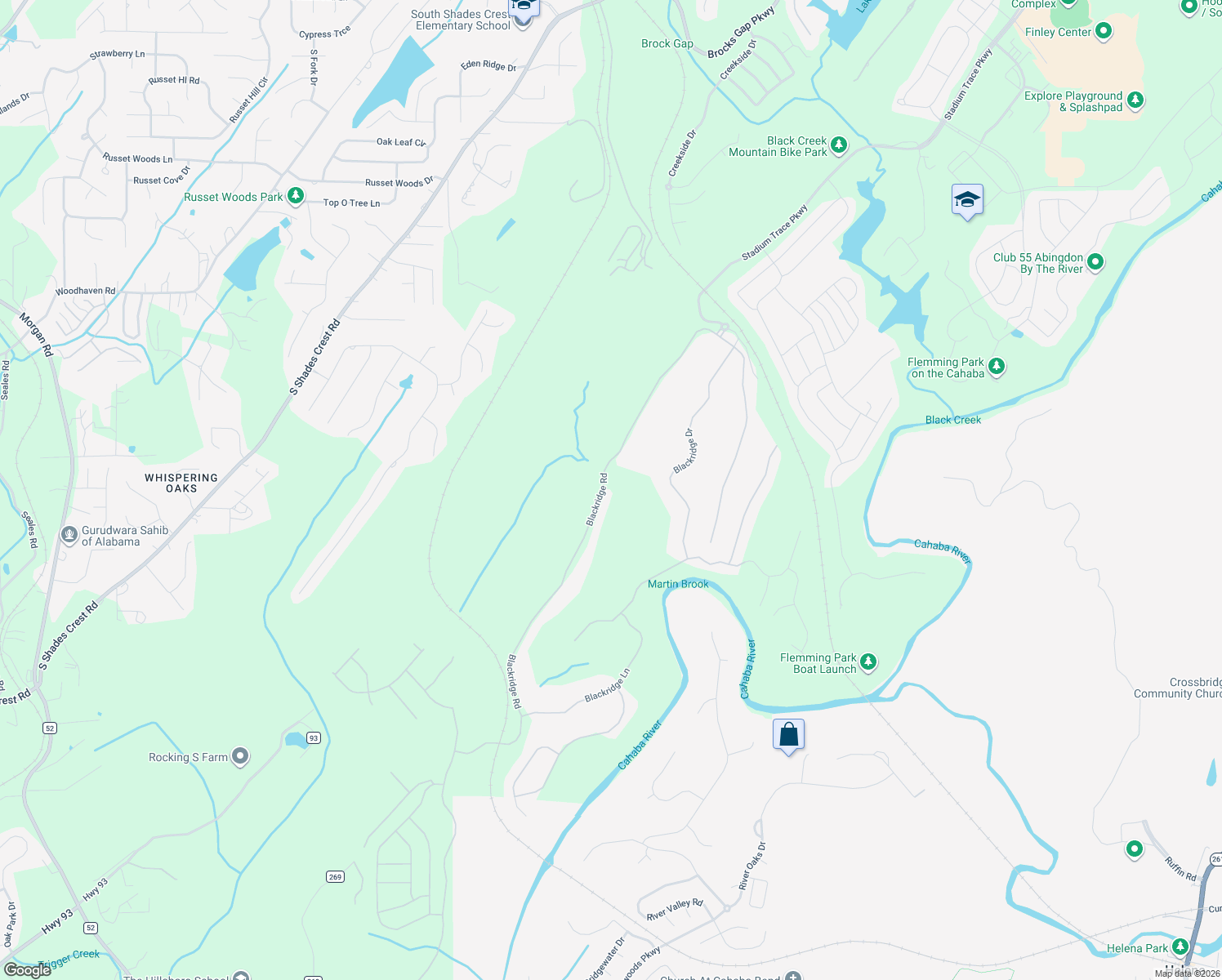 map of restaurants, bars, coffee shops, grocery stores, and more near Elvira Road in Helena