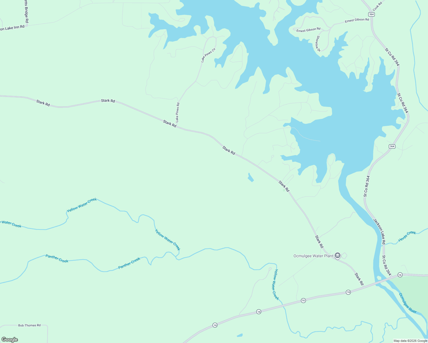 map of restaurants, bars, coffee shops, grocery stores, and more near 1516 Stark Road in Jackson