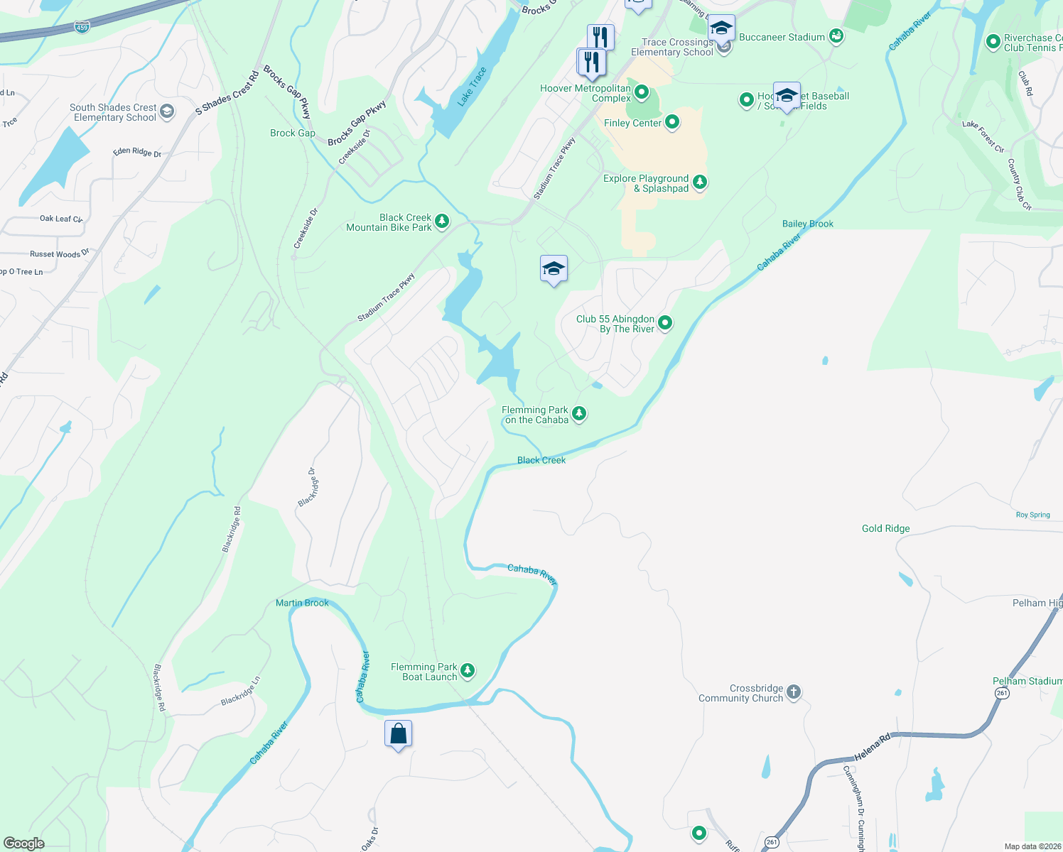 map of restaurants, bars, coffee shops, grocery stores, and more near in Helena