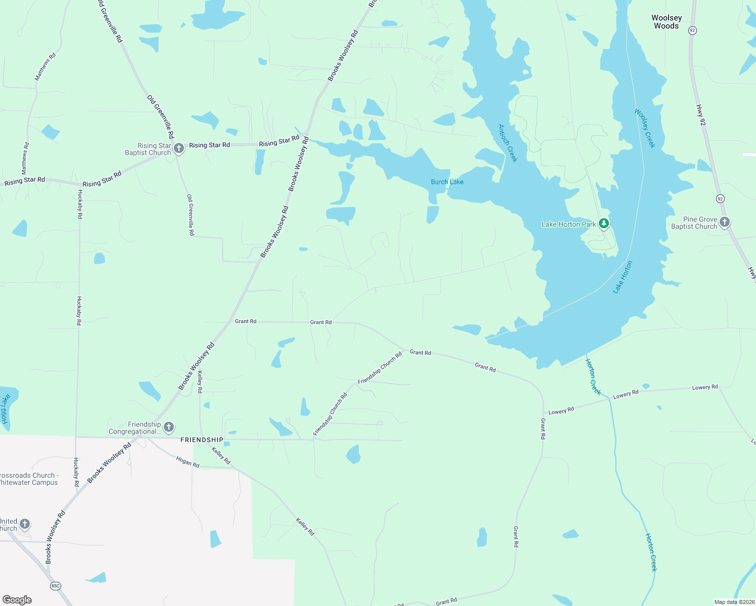 map of restaurants, bars, coffee shops, grocery stores, and more near 350 Malone Rd in Fayetteville