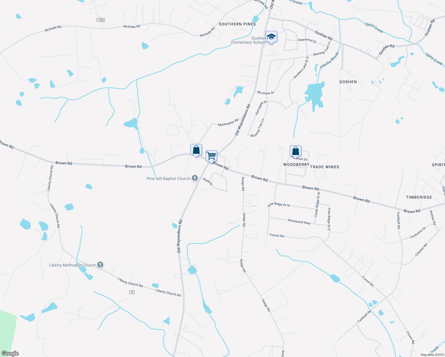 map of restaurants, bars, coffee shops, grocery stores, and more near 1810 Harcourt Drive in Hephzibah