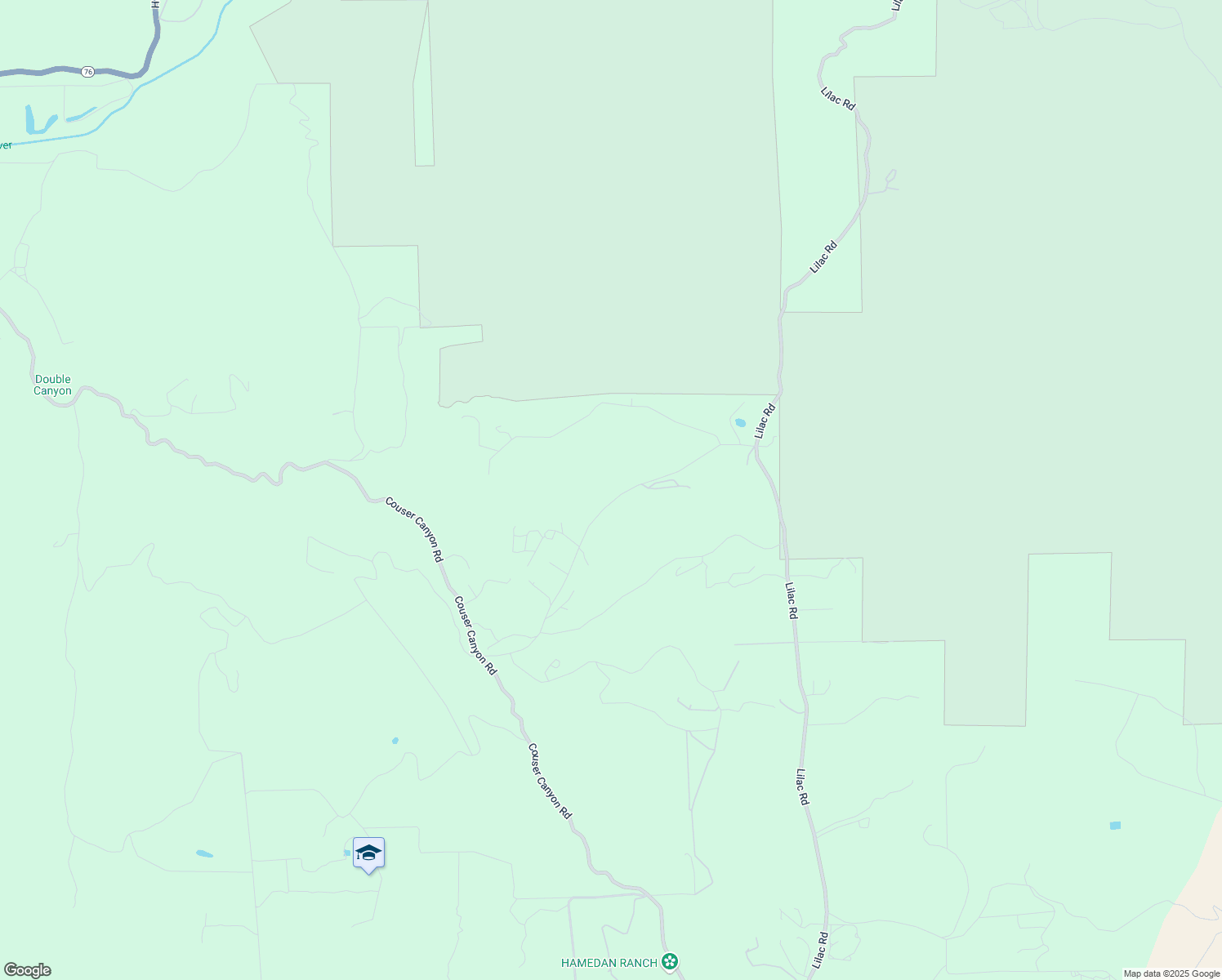 map of restaurants, bars, coffee shops, grocery stores, and more near 11126 Pala Loma Drive in Valley Center