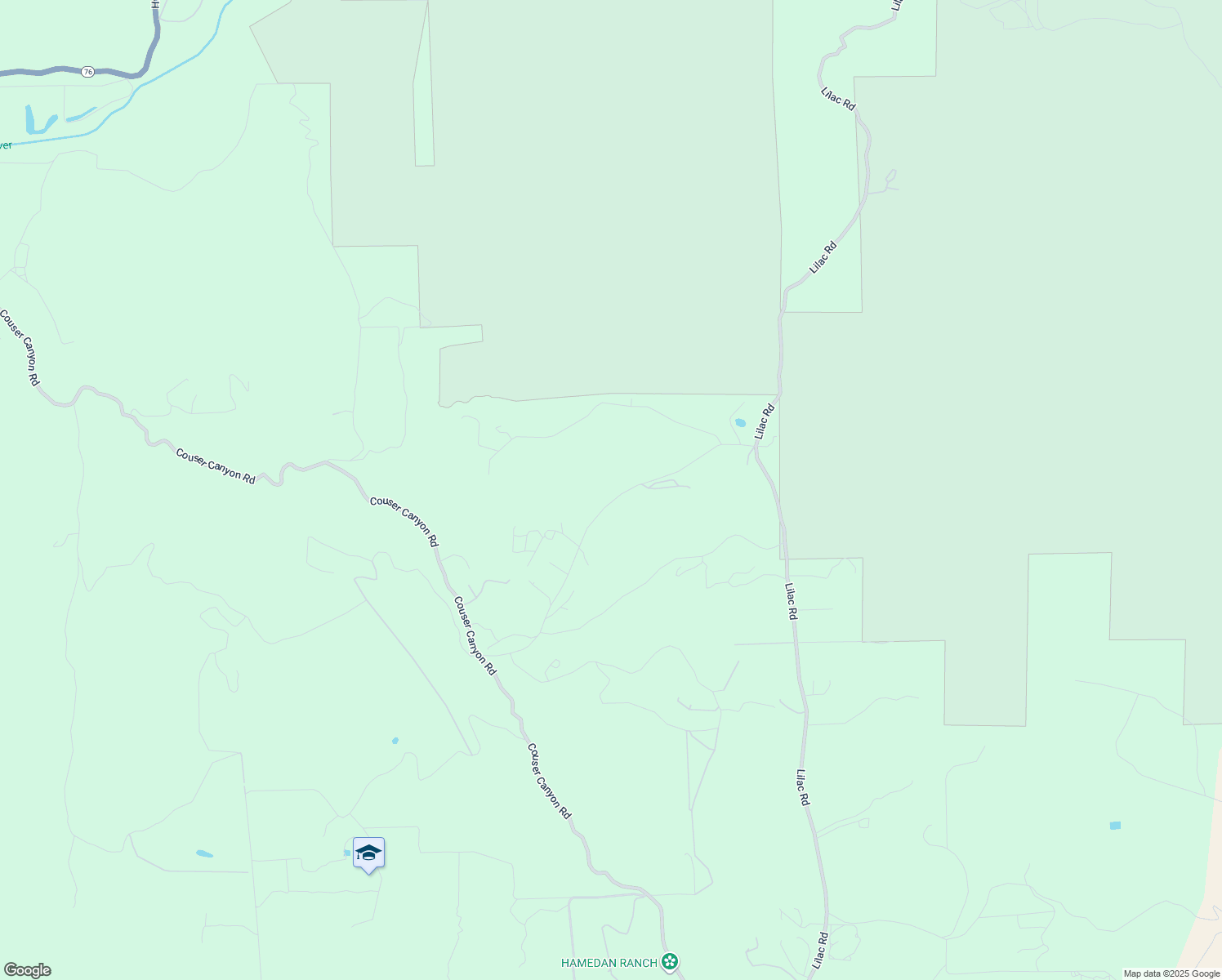 map of restaurants, bars, coffee shops, grocery stores, and more near 11126 Pala Loma Drive in Valley Center