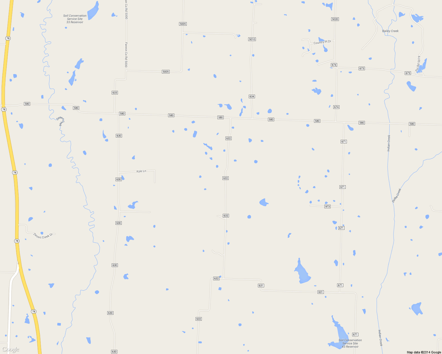 map of restaurants, bars, coffee shops, grocery stores, and more near 11851 County Road 632 in Blue Ridge