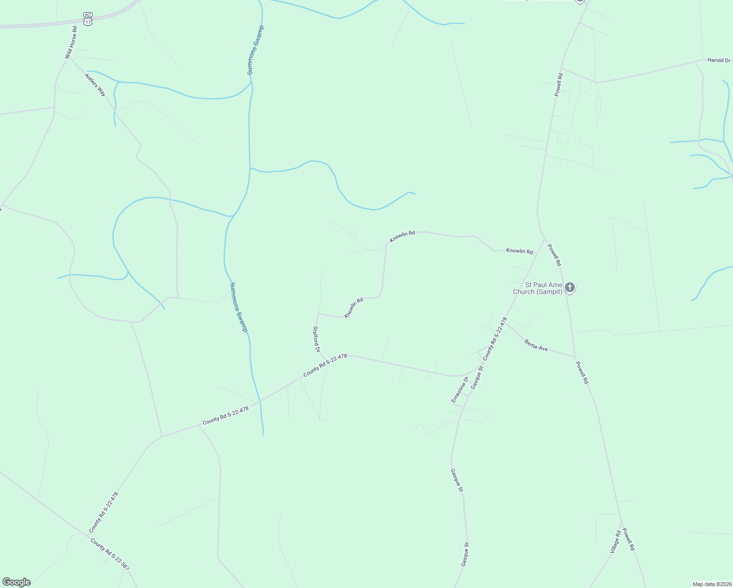 map of restaurants, bars, coffee shops, grocery stores, and more near 1146 Knowlin Road in Georgetown