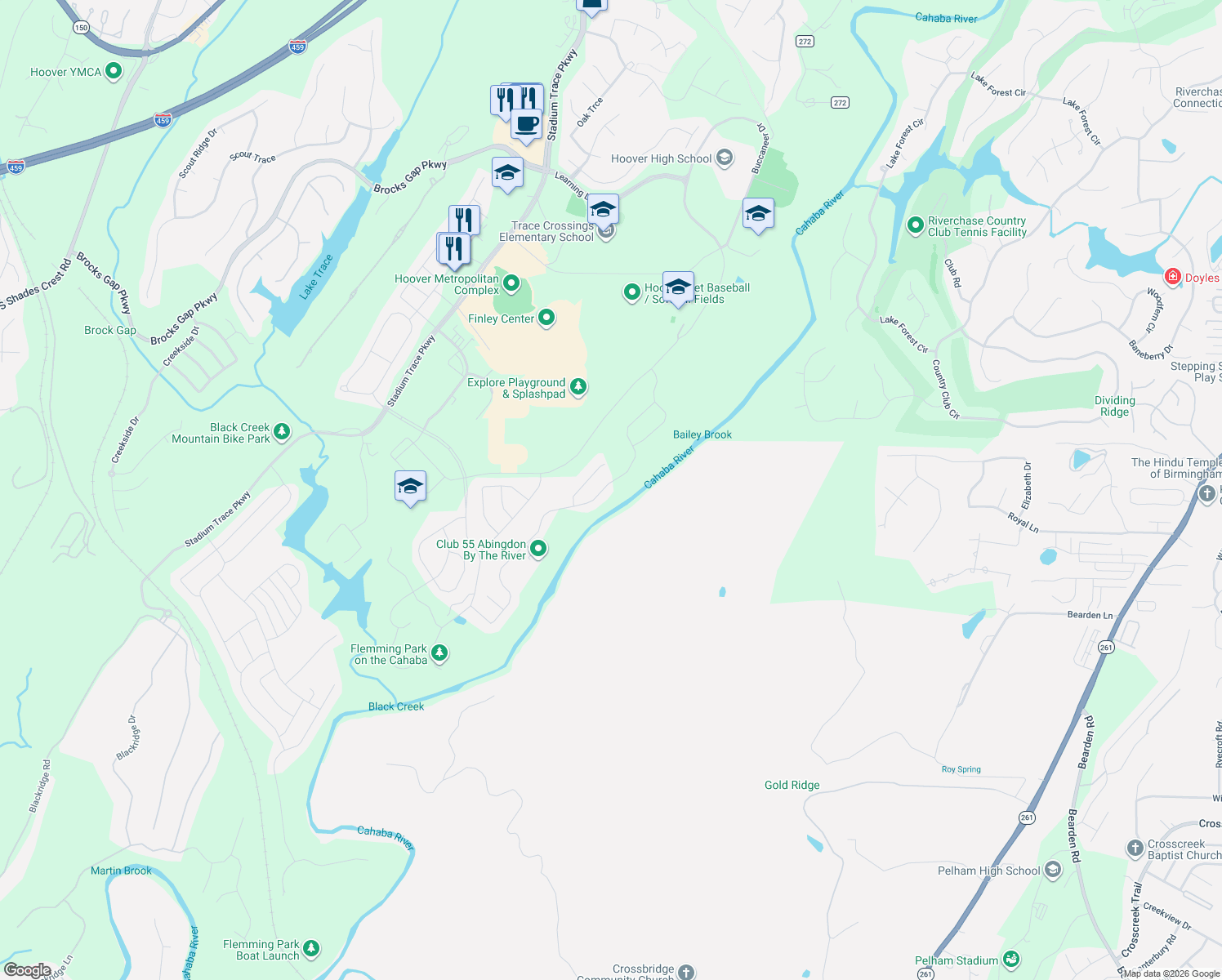 map of restaurants, bars, coffee shops, grocery stores, and more near in Helena