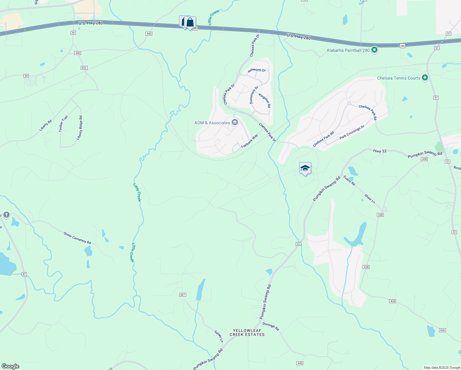 map of restaurants, bars, coffee shops, grocery stores, and more near 488 Lake Chelsea Way in Chelsea