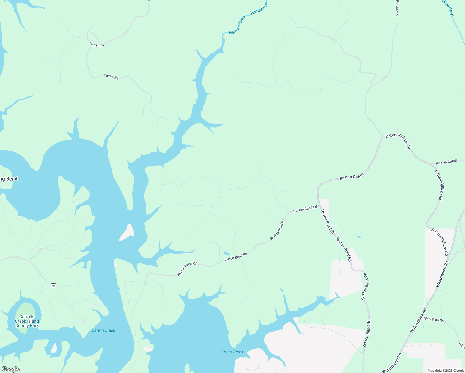 map of restaurants, bars, coffee shops, grocery stores, and more near 10236 Lewis Spur in Tuscaloosa