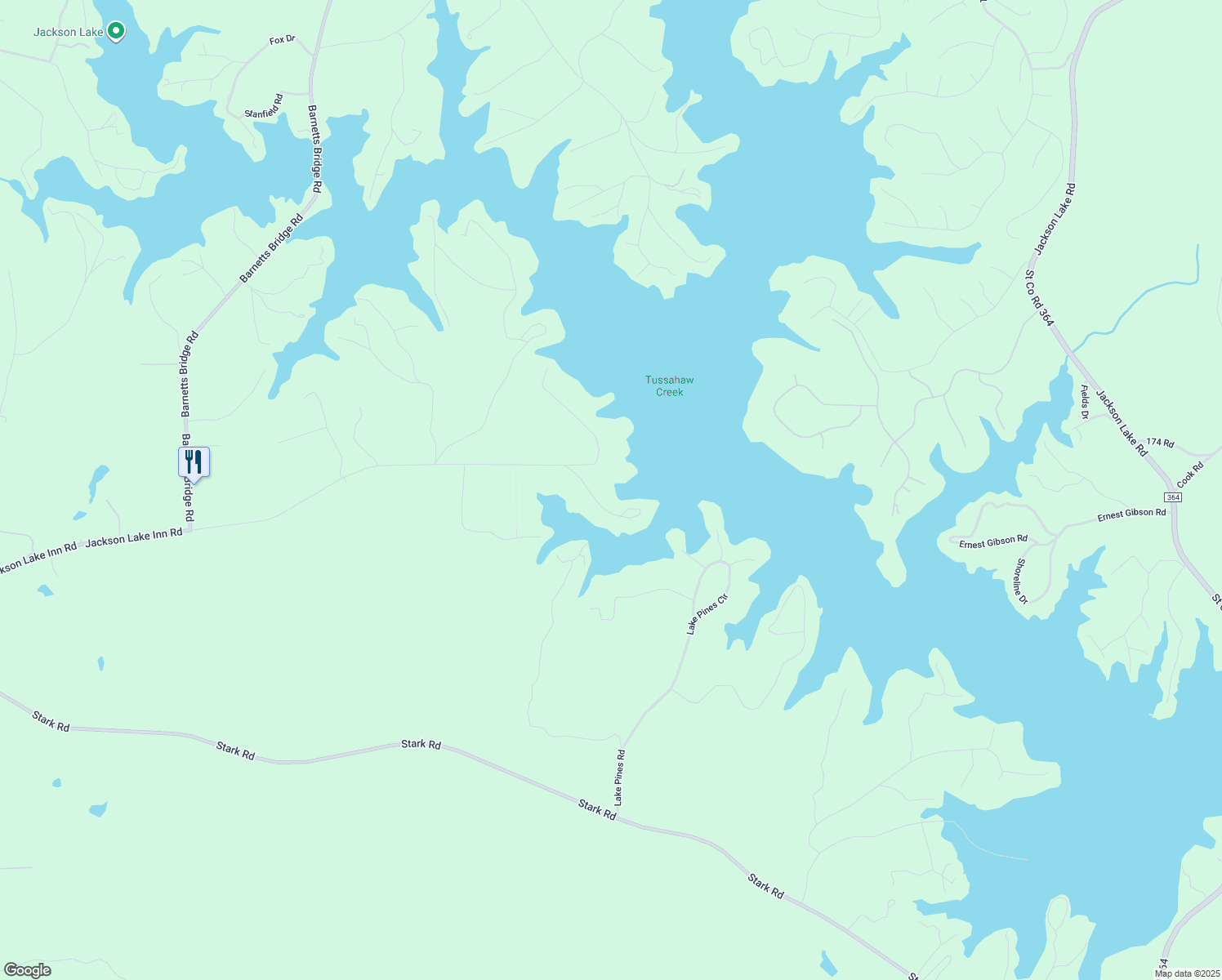 581 Jackson Lake Inn Road, Jackson GA Walk Score