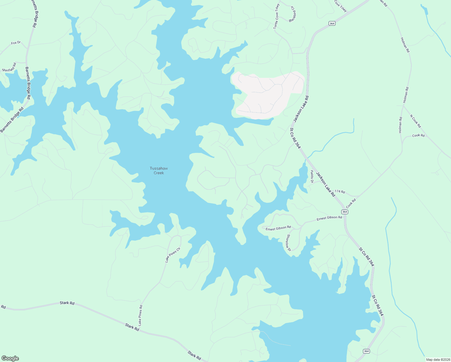 map of restaurants, bars, coffee shops, grocery stores, and more near Jackson Ridge Drive in Monticello