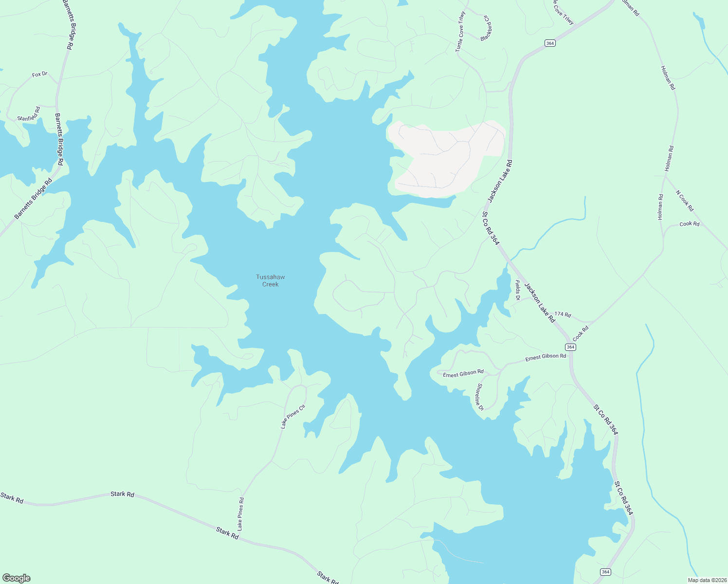 map of restaurants, bars, coffee shops, grocery stores, and more near Jackson Ridge Drive in Jasper County
