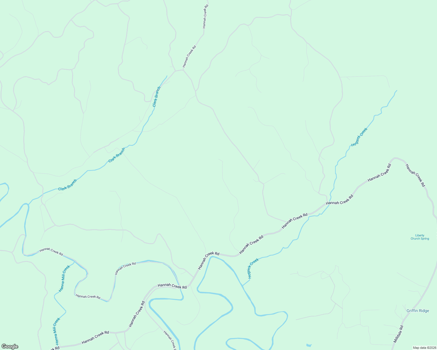map of restaurants, bars, coffee shops, grocery stores, and more near 15252 Sandlin Mountain Road in Brookwood