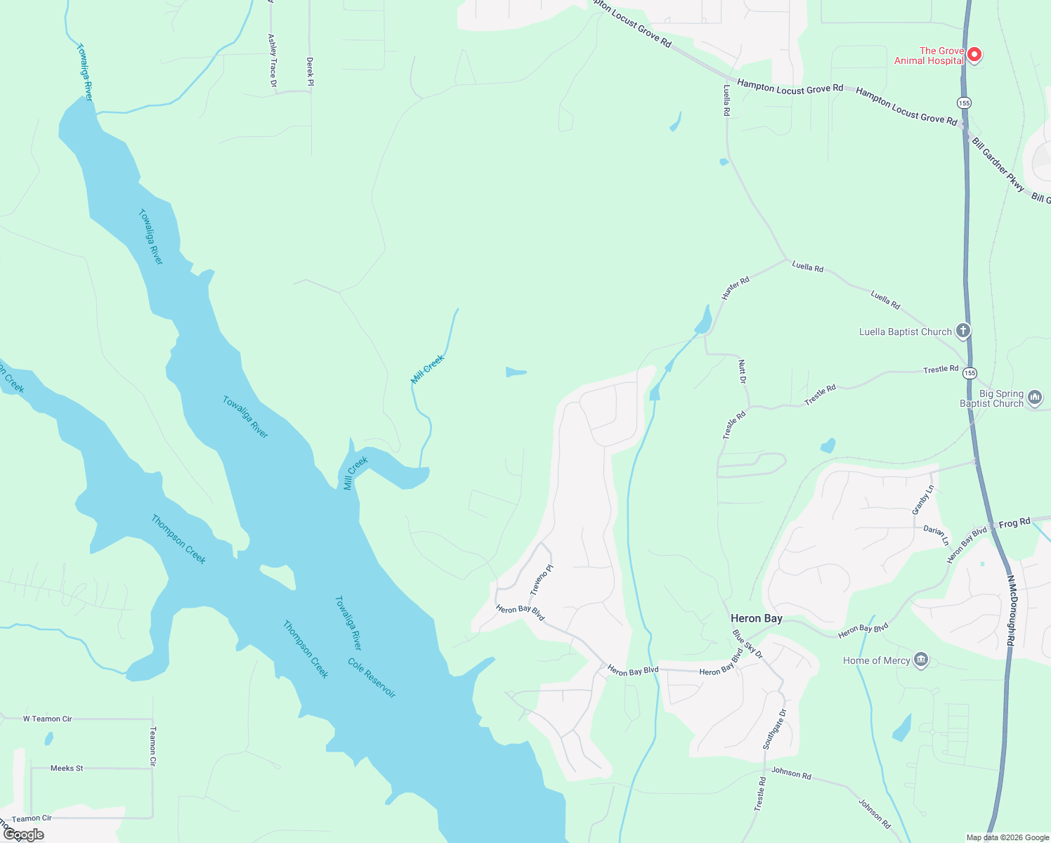 map of restaurants, bars, coffee shops, grocery stores, and more near in Heron Bay