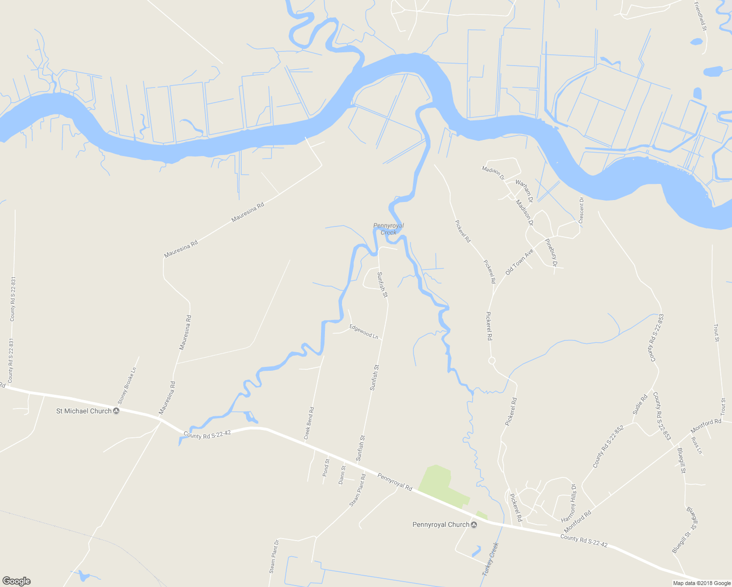 map of restaurants, bars, coffee shops, grocery stores, and more near 75 Fiddlers Loop in Georgetown