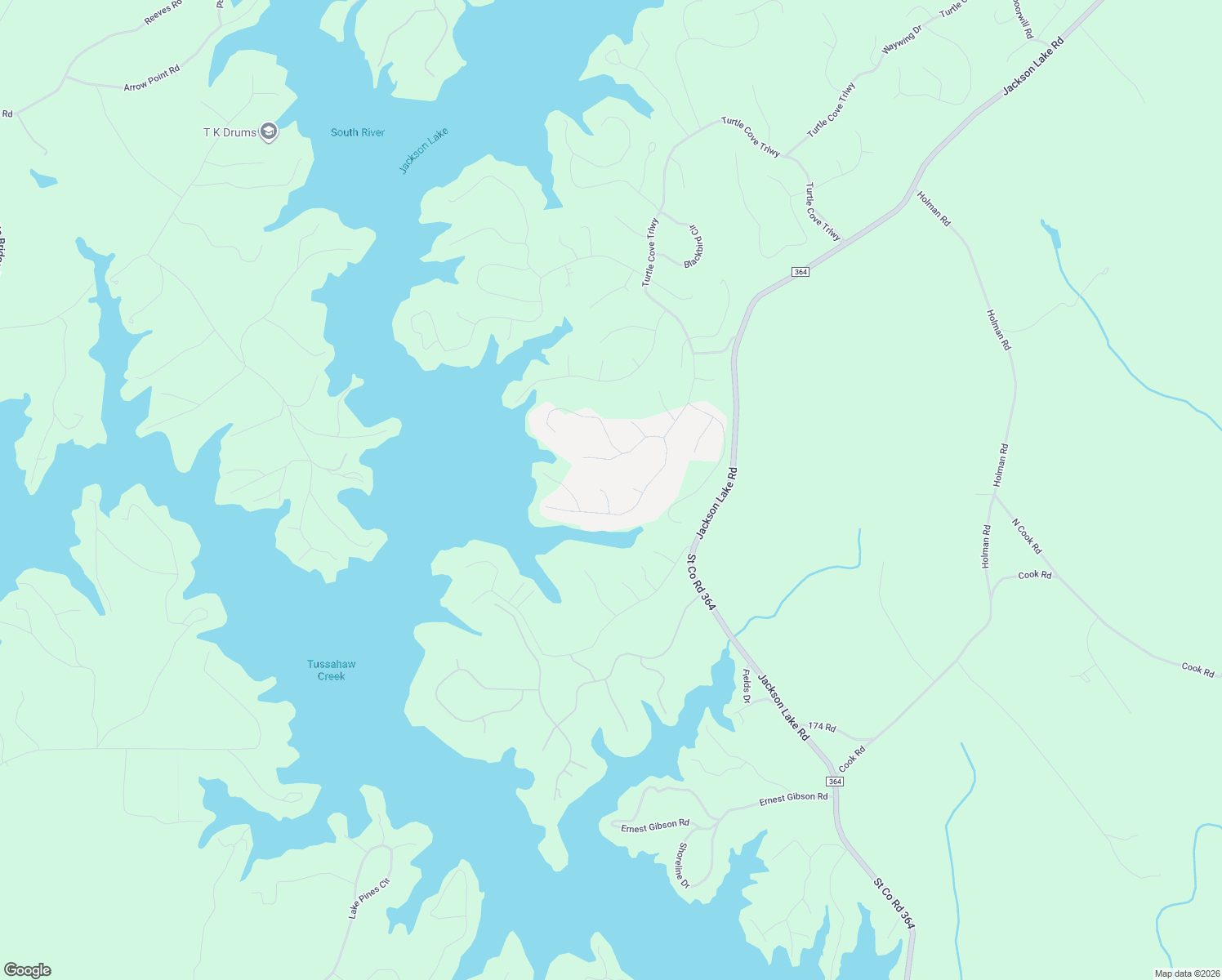 map of restaurants, bars, coffee shops, grocery stores, and more near 78 Quail Court in Monticello
