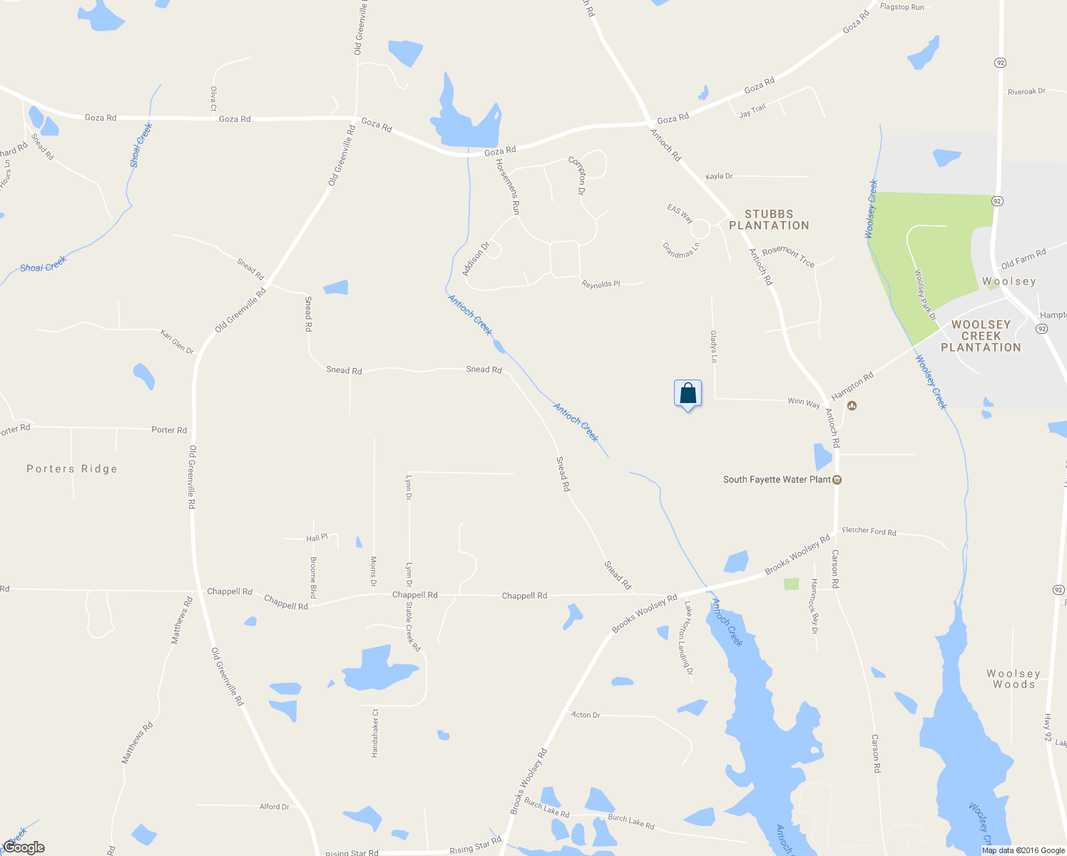 map of restaurants, bars, coffee shops, grocery stores, and more near 242 Snead Road in Fayetteville