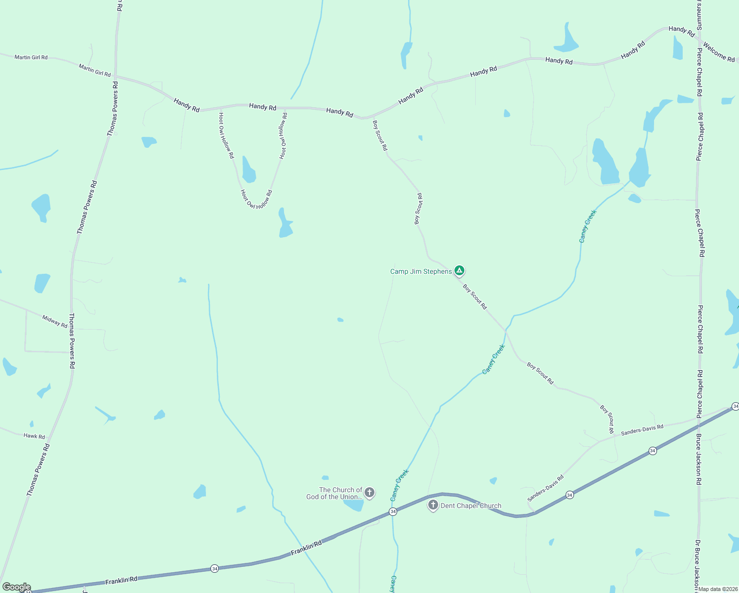 map of restaurants, bars, coffee shops, grocery stores, and more near 560 Wynn Road in Newnan