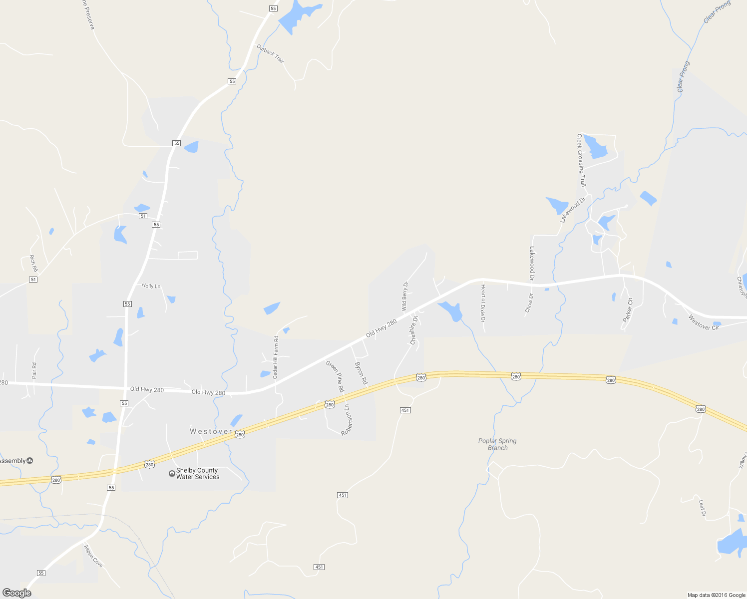 map of restaurants, bars, coffee shops, grocery stores, and more near 2954 Westover Road in Westover