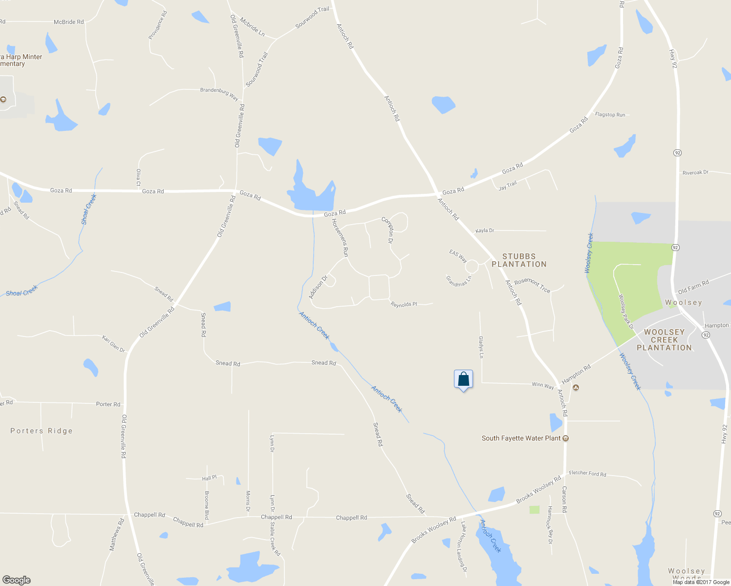 map of restaurants, bars, coffee shops, grocery stores, and more near 225 Summerfield Place in Fayetteville