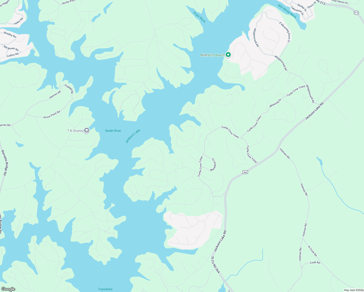 map of restaurants, bars, coffee shops, grocery stores, and more near 244 Raven Road in Monticello