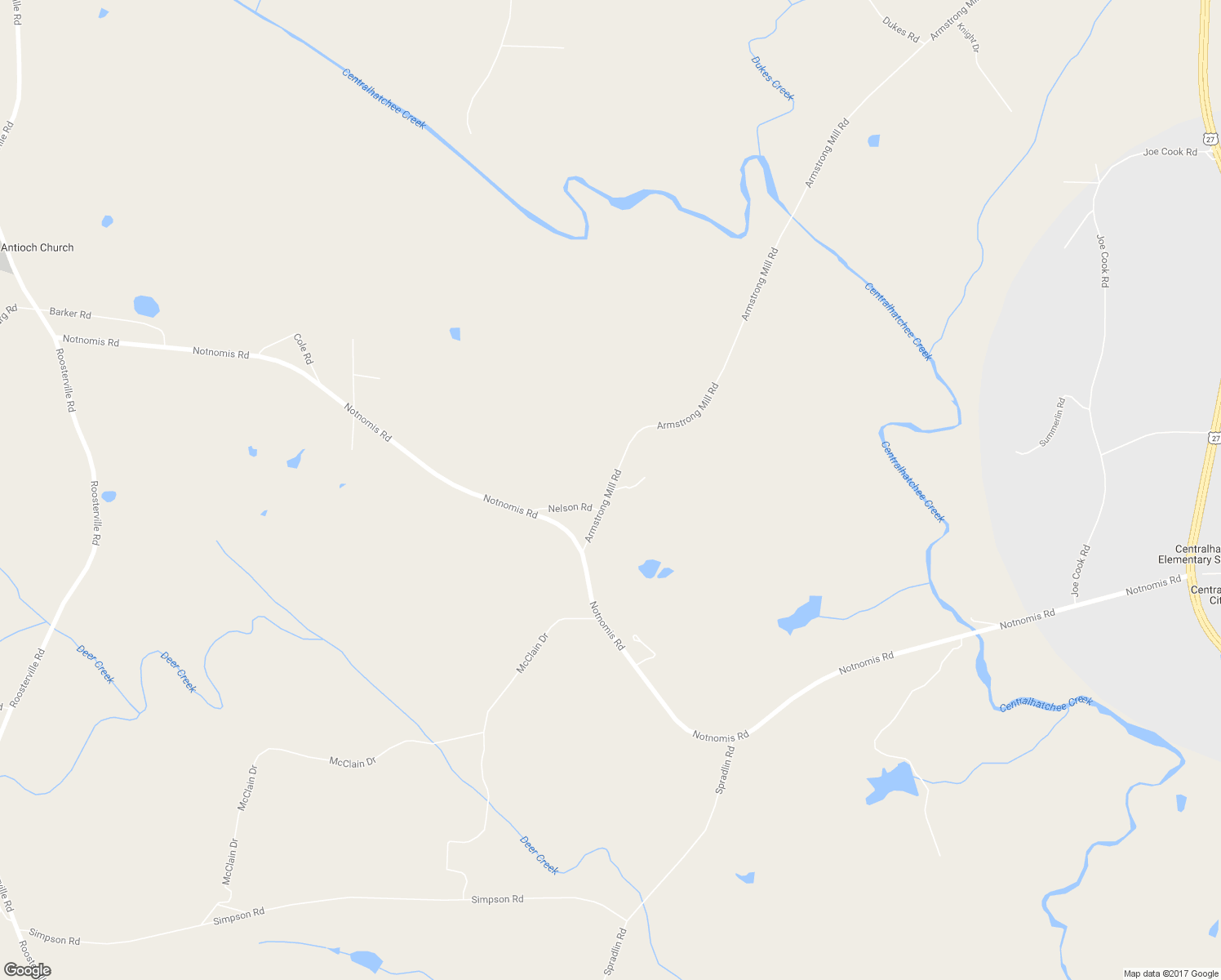 map of restaurants, bars, coffee shops, grocery stores, and more near 1690 Armstrong Mill Road in Franklin