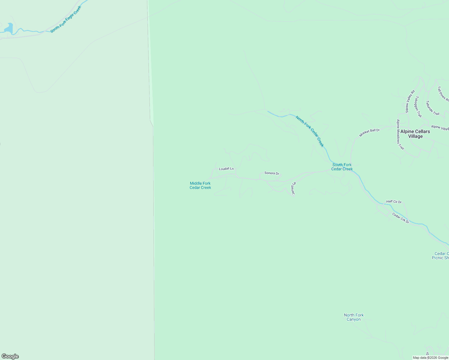 map of restaurants, bars, coffee shops, grocery stores, and more near 447-451 Chase Lane in Ruidoso