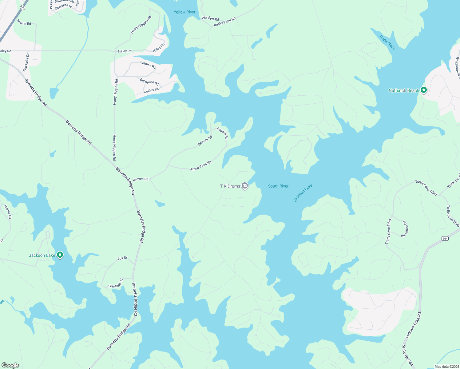 map of restaurants, bars, coffee shops, grocery stores, and more near in Butts County