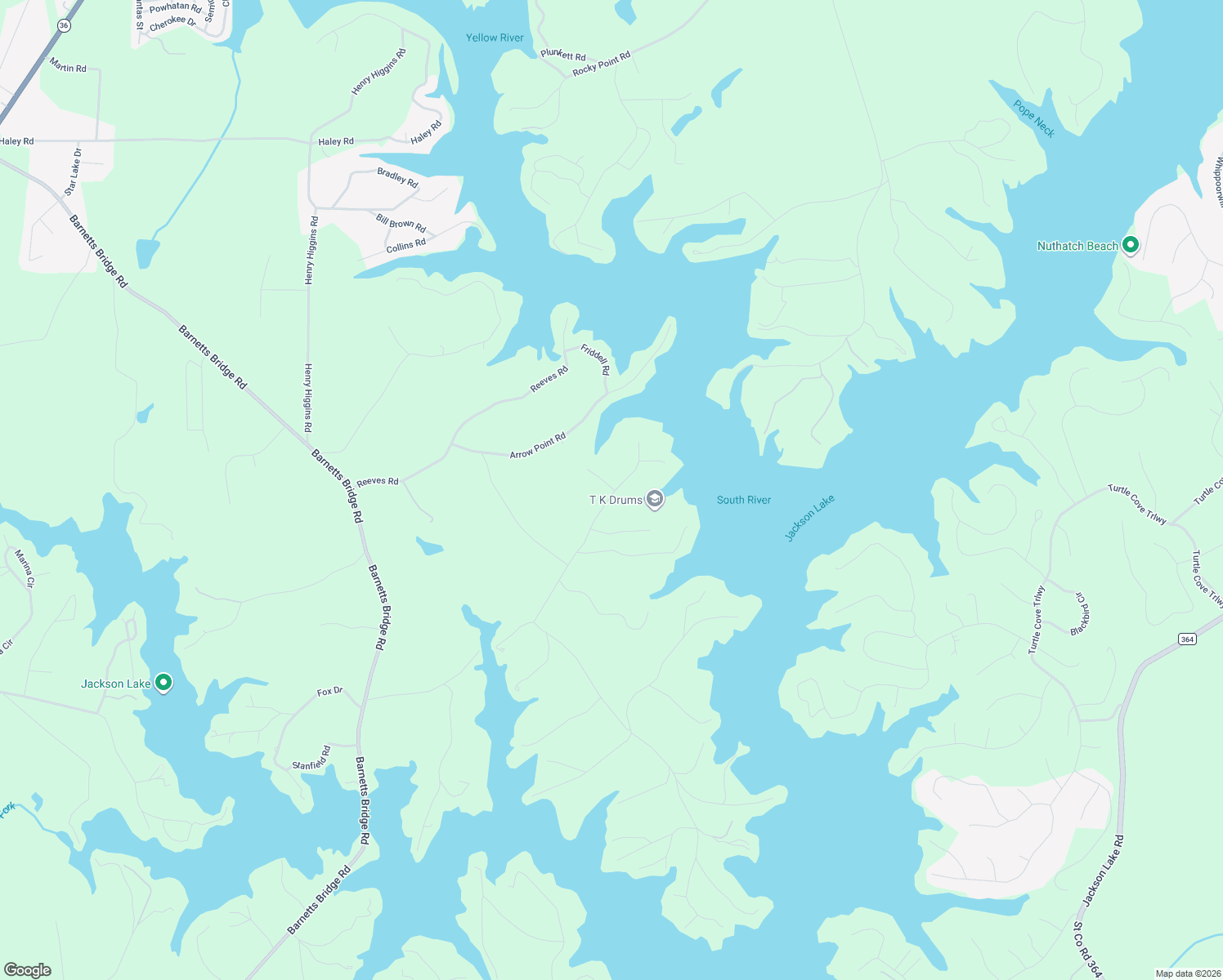 map of restaurants, bars, coffee shops, grocery stores, and more near in Butts County