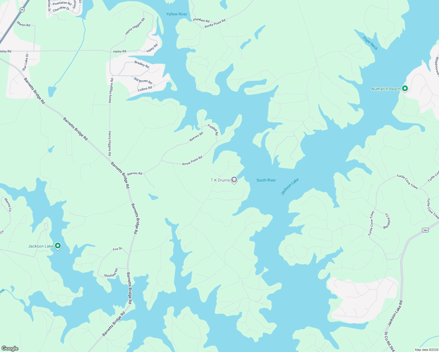 map of restaurants, bars, coffee shops, grocery stores, and more near in Butts County