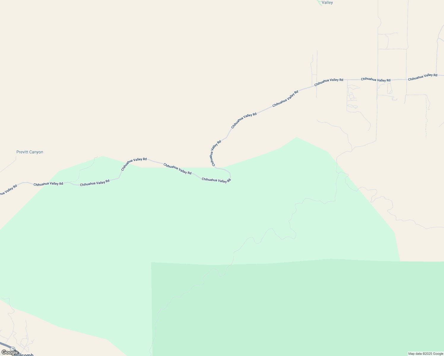 map of restaurants, bars, coffee shops, grocery stores, and more near 28618 Chihuahua Valley Road in Warner Springs