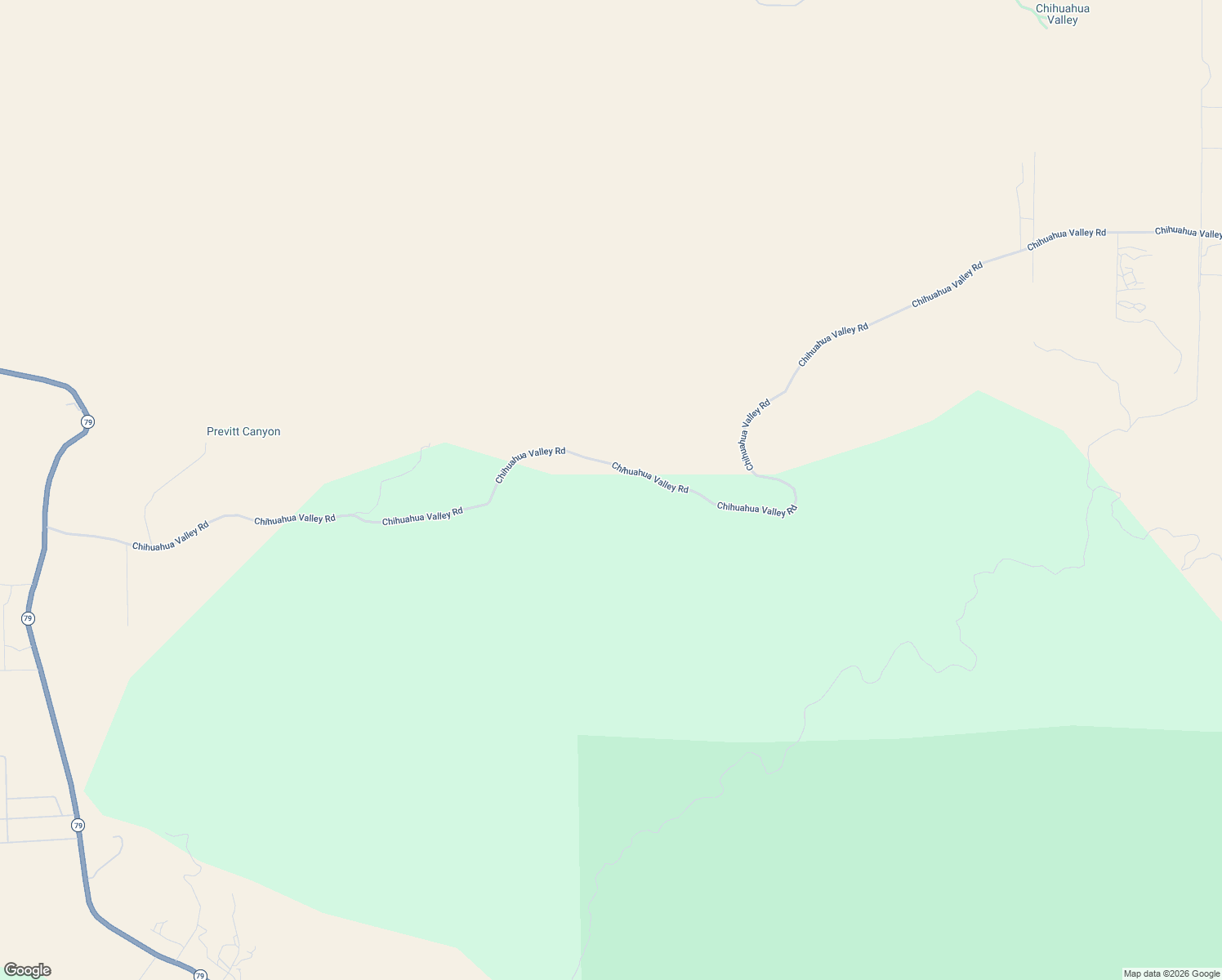 map of restaurants, bars, coffee shops, grocery stores, and more near 27888 Chihuahua Valley Road in Warner Springs