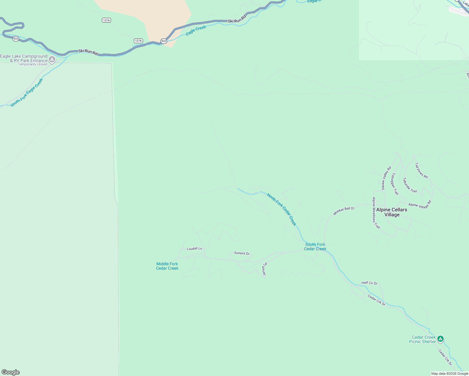 map of restaurants, bars, coffee shops, grocery stores, and more near 184-186 Spring Canyon Road in Ruidoso