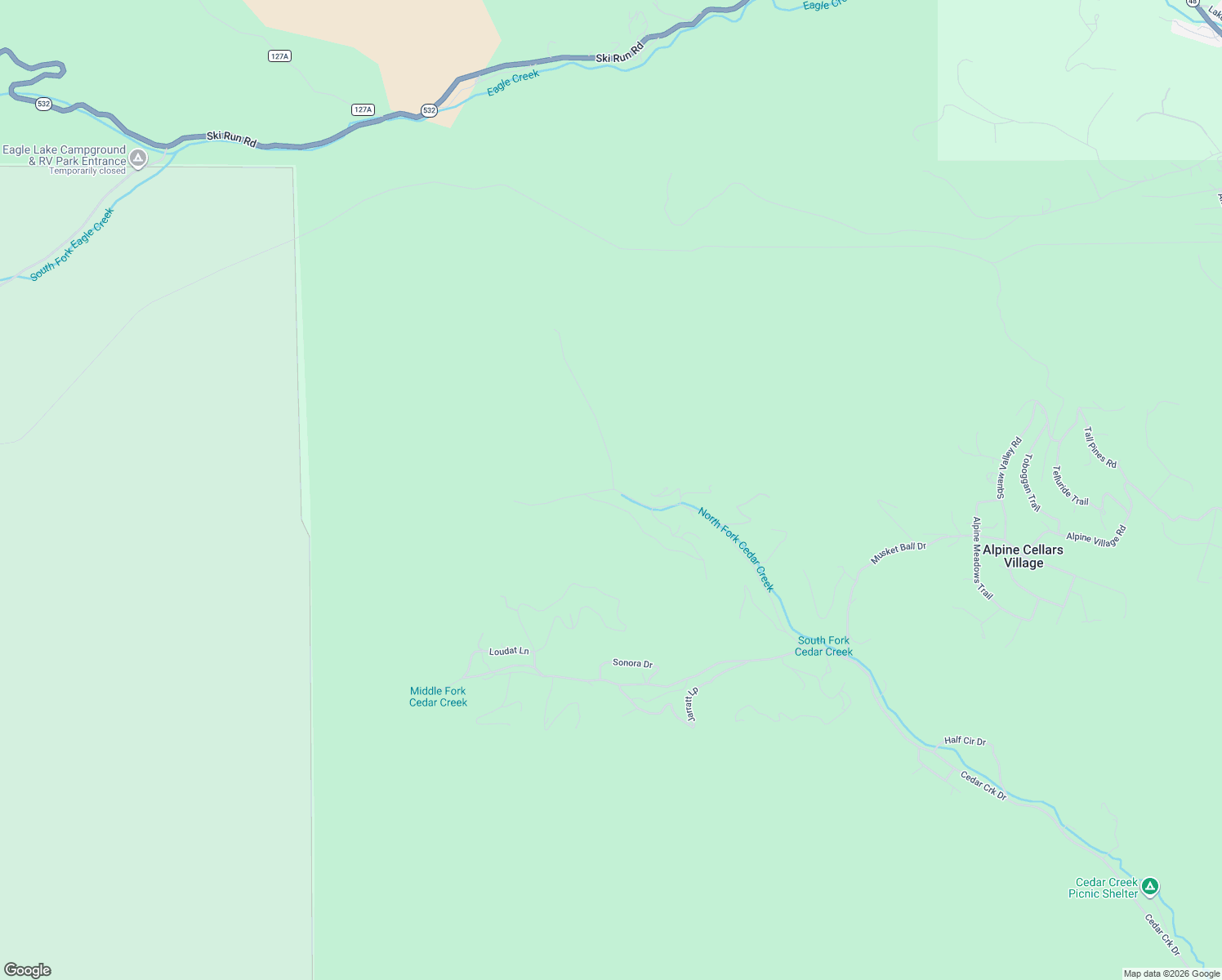 map of restaurants, bars, coffee shops, grocery stores, and more near 184 Spring Canyon Road in Ruidoso