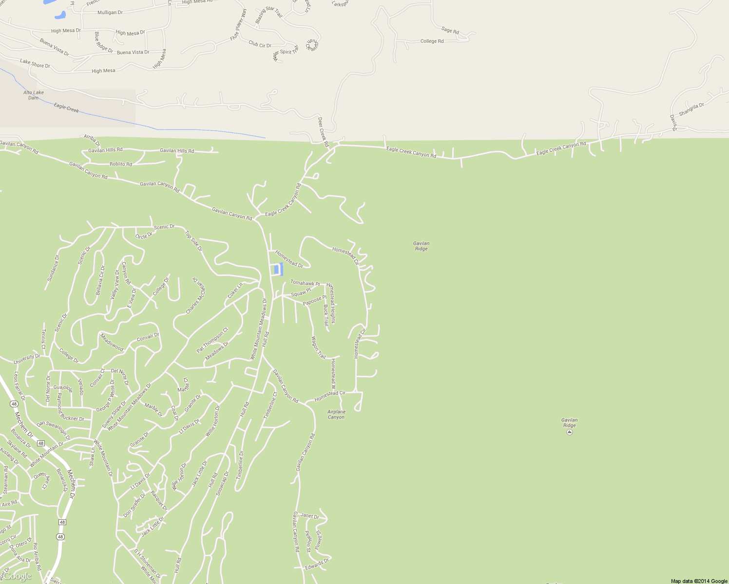 map of restaurants, bars, coffee shops, grocery stores, and more near 119 Homestead Circle in Ruidoso