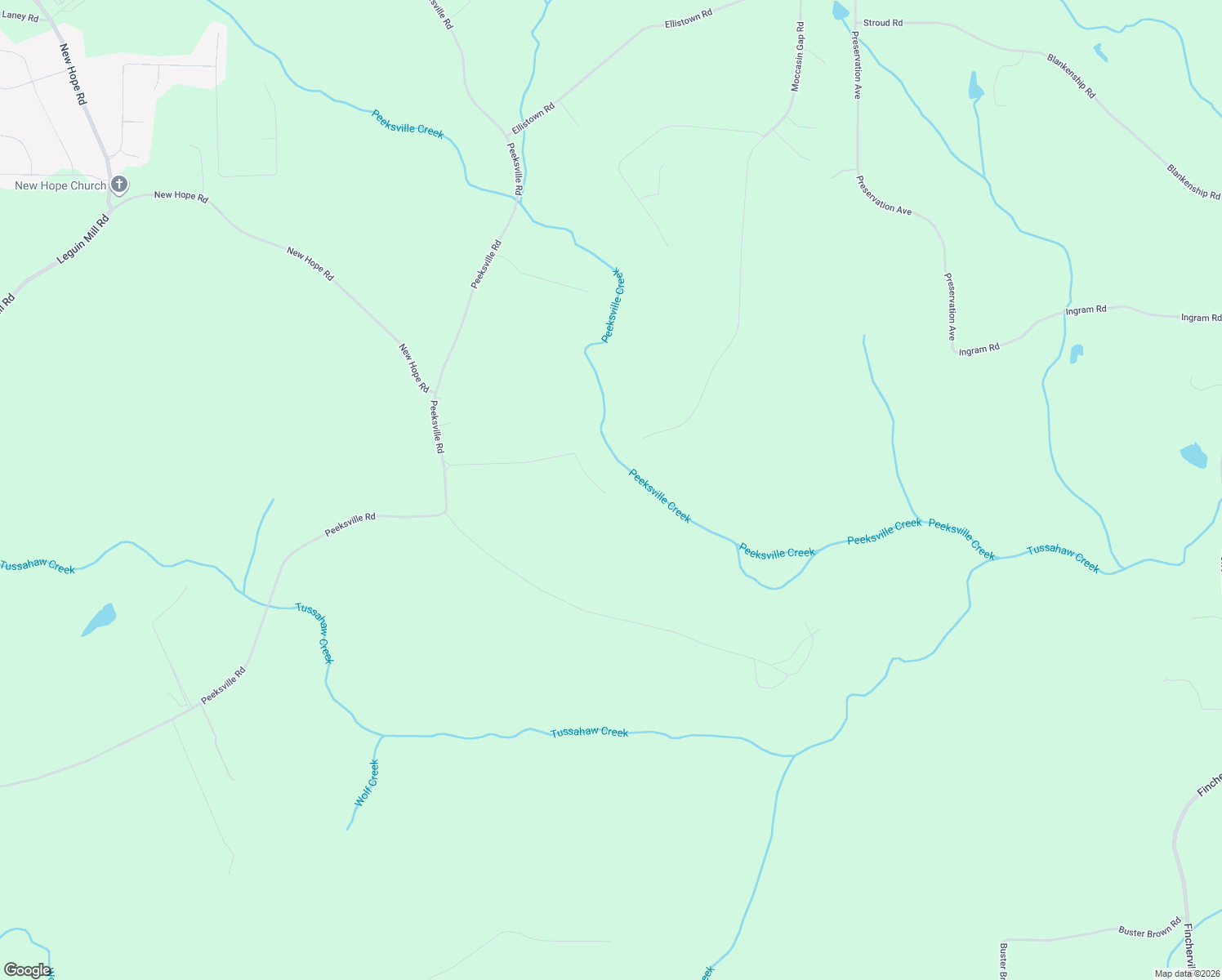 map of restaurants, bars, coffee shops, grocery stores, and more near 955 Mocassin Gap Road in Locust Grove