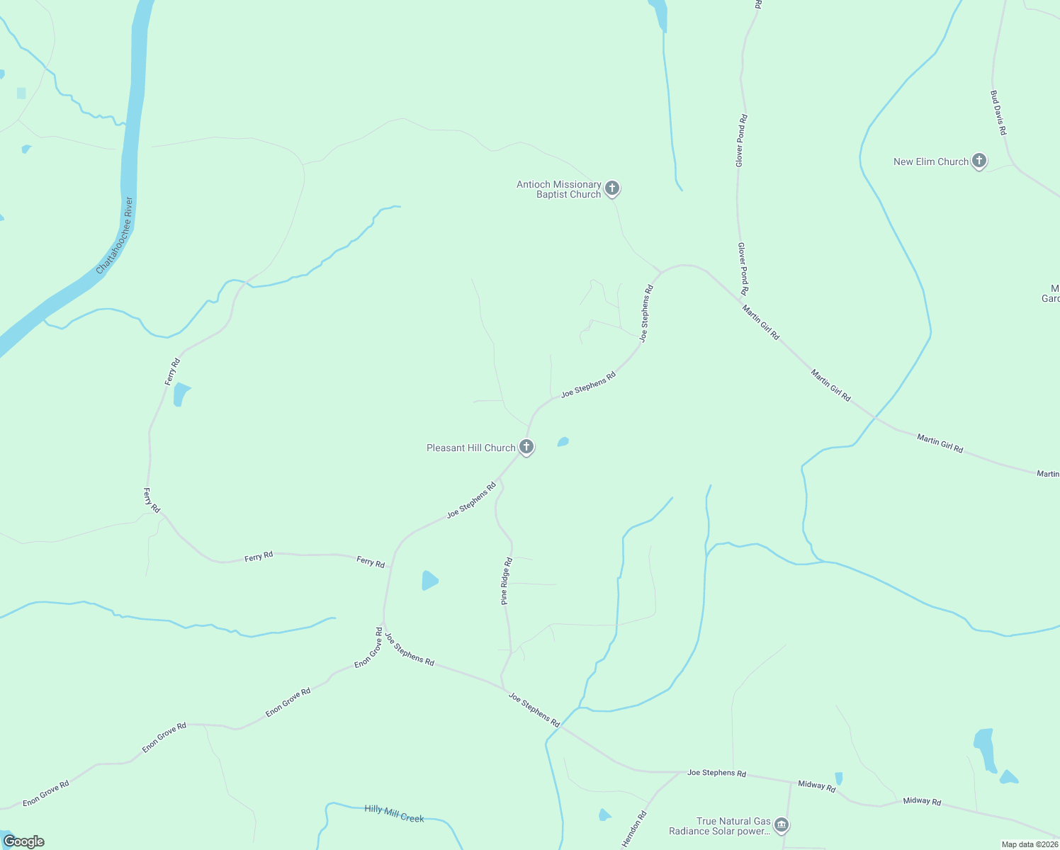 map of restaurants, bars, coffee shops, grocery stores, and more near 4230 Joe Stephens Road in Franklin