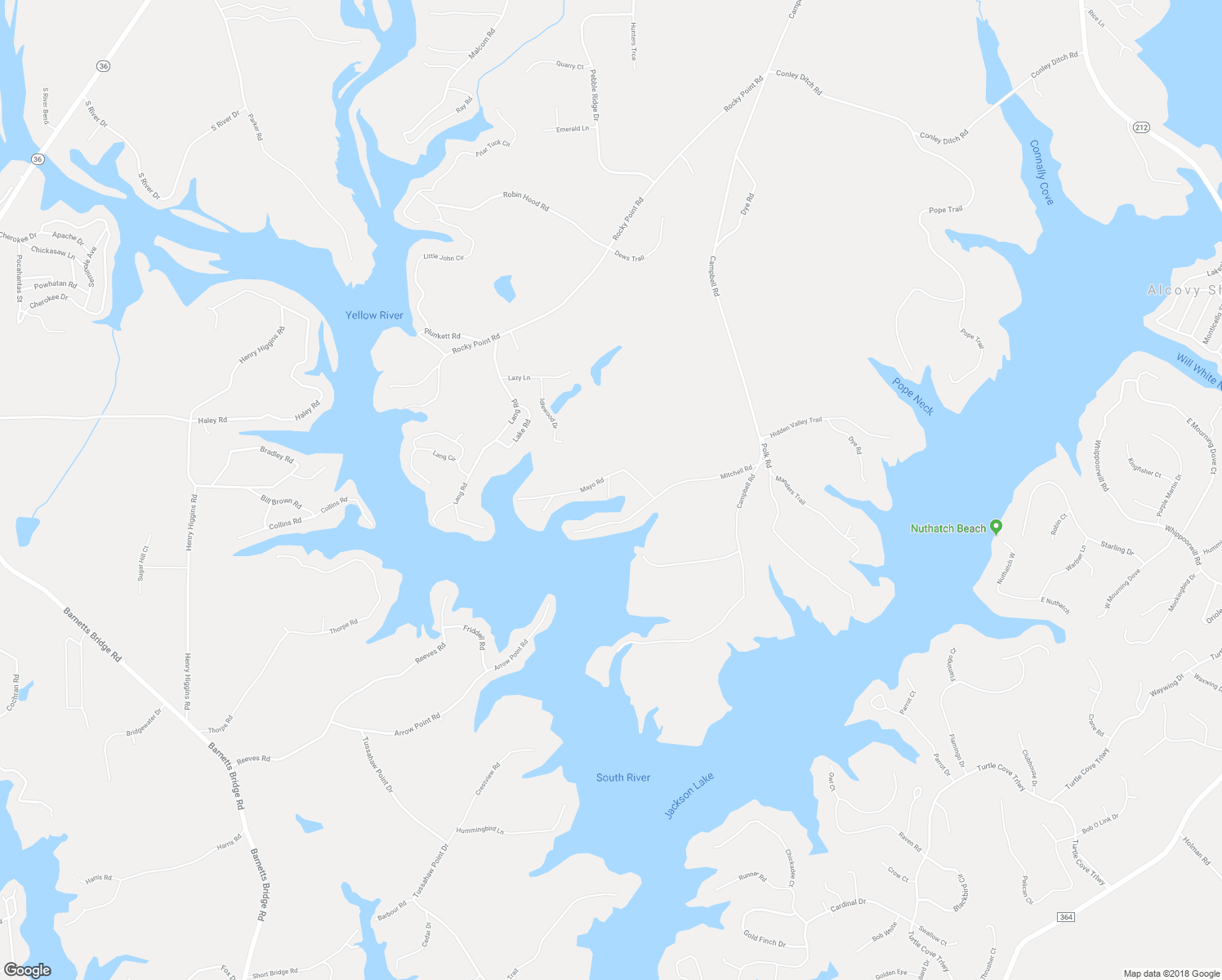map of restaurants, bars, coffee shops, grocery stores, and more near 175 Mayo Road in Covington