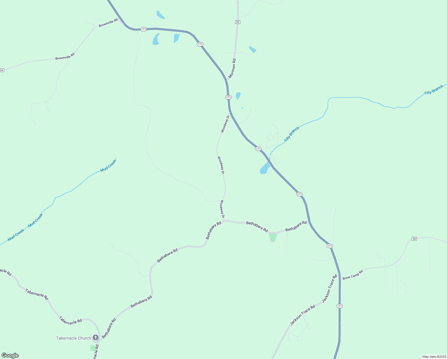 map of restaurants, bars, coffee shops, grocery stores, and more near in Tuscaloosa