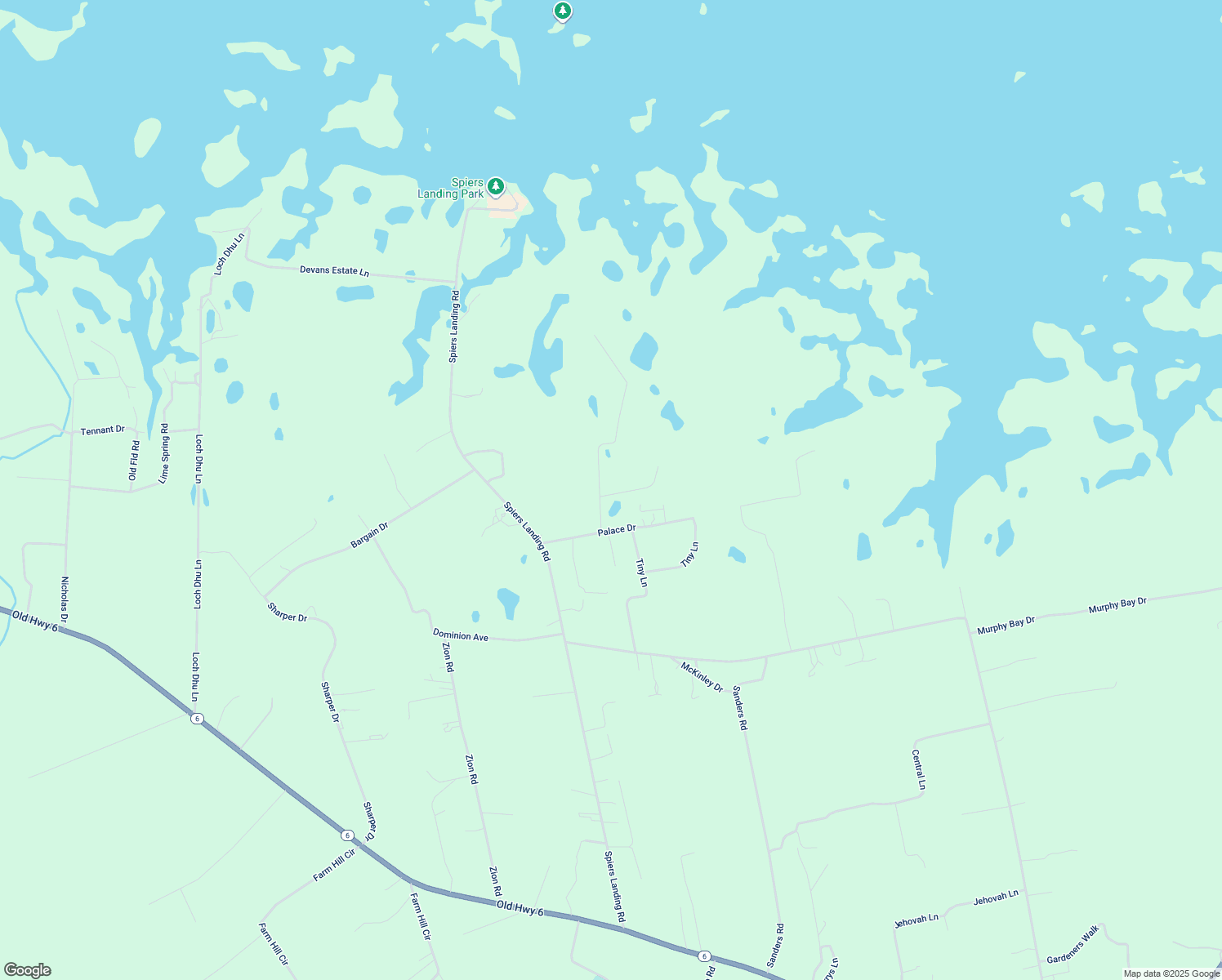 map of restaurants, bars, coffee shops, grocery stores, and more near 226 Jess Lane in Cross
