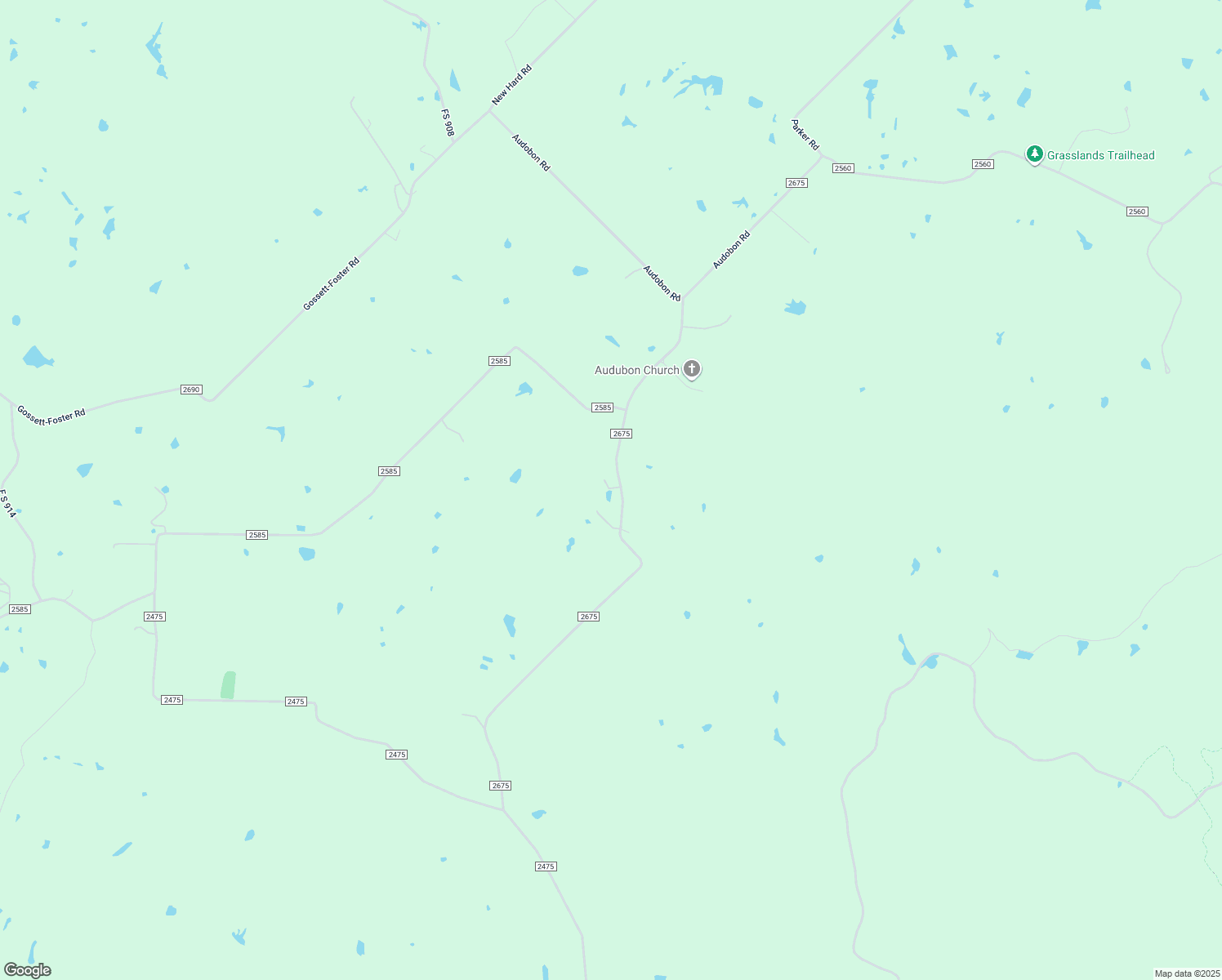map of restaurants, bars, coffee shops, grocery stores, and more near 1432 County Road 2675 in Alvord