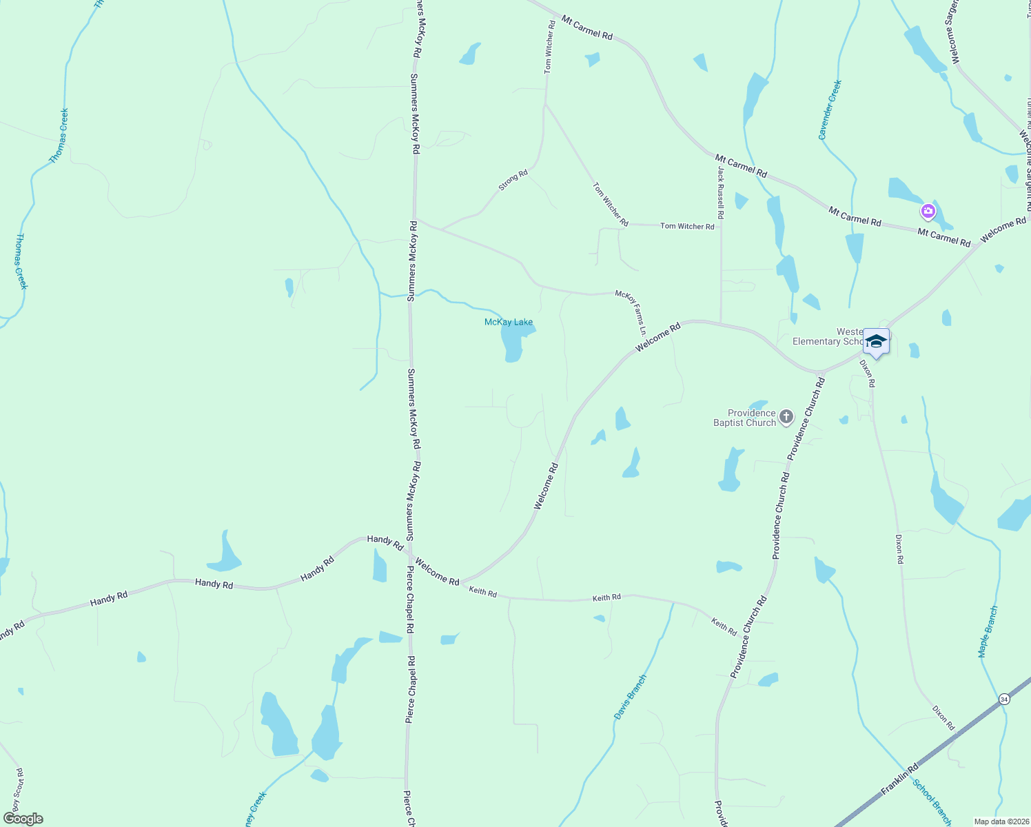 map of restaurants, bars, coffee shops, grocery stores, and more near 91 Gerri Drive in Newnan