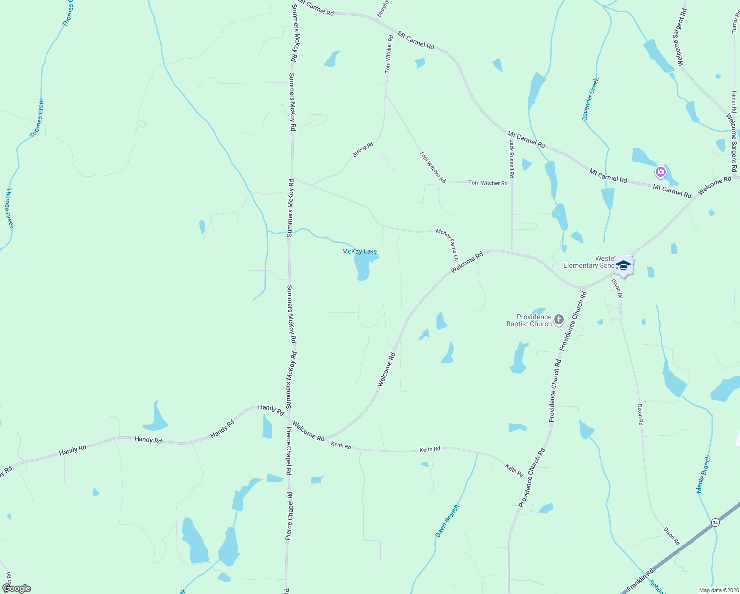 map of restaurants, bars, coffee shops, grocery stores, and more near 140 Gerri Drive in Newnan