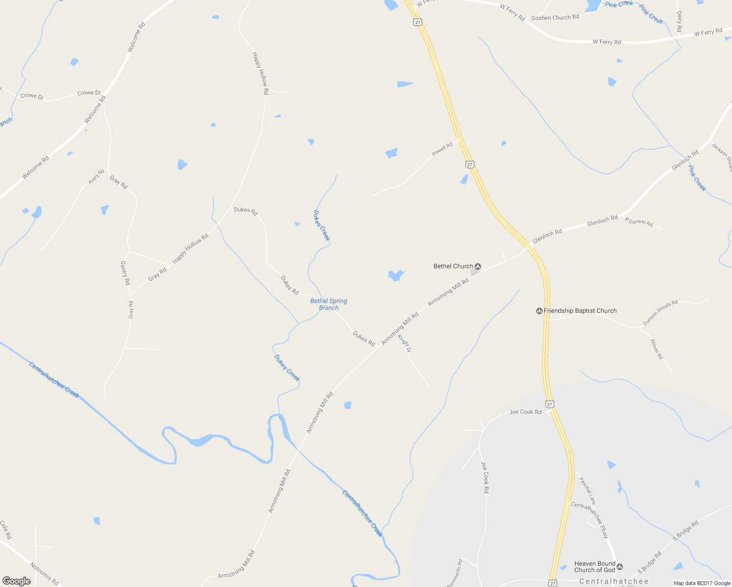 map of restaurants, bars, coffee shops, grocery stores, and more near 706 Armstrong Mill Road in Franklin